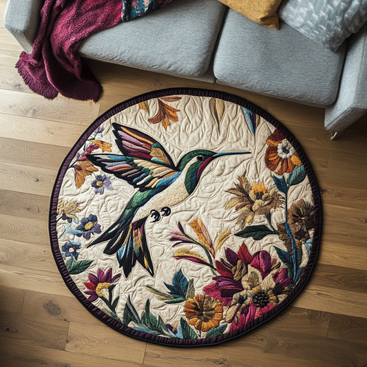 Nectar Dancer Quilted Round Mat NCU0DK5080