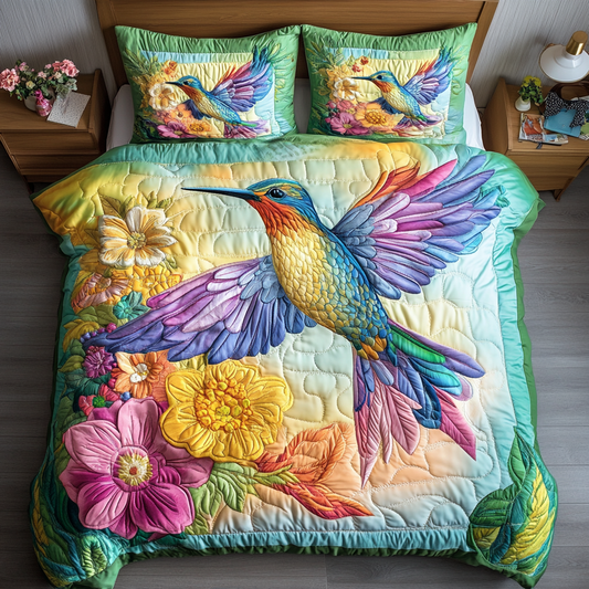 Nectar Dream 3-Piece Quilted Bedding Set NCU0DK6335