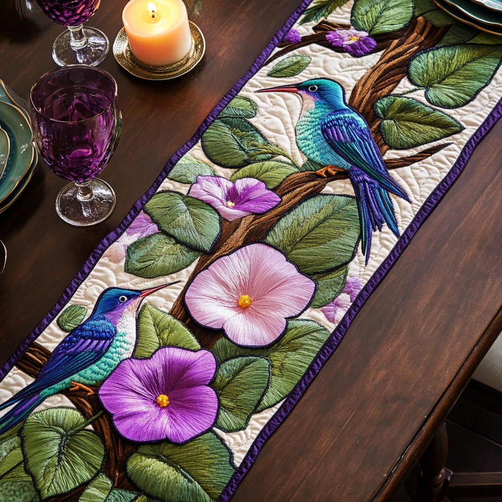 Nectar Table Nectar Dream Quilted Table Runner NCU0VH5011 – Vantique