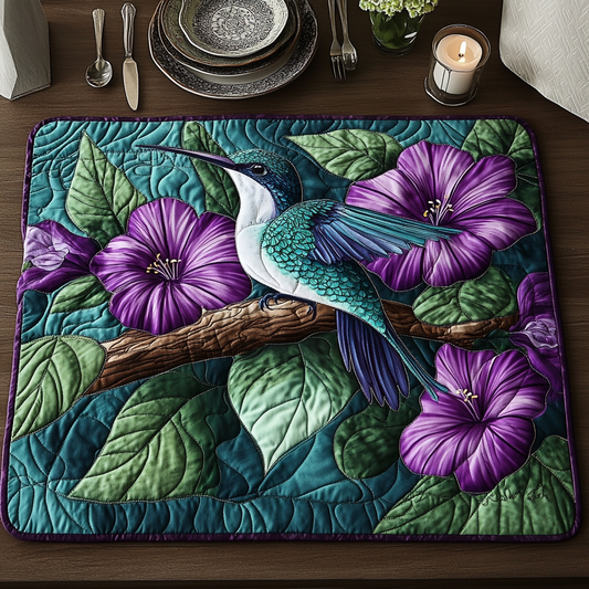 Nectar Flight Quilted Place Mat NCU0VH5178