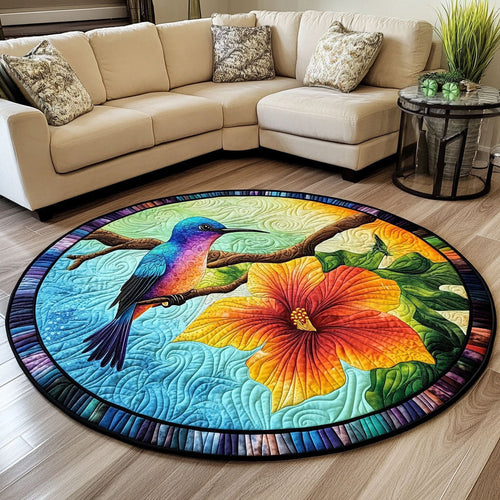 Nectar Glide Quilted Round Mat NCU0PT1200