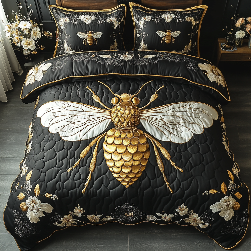 Nectar Haven Quilted Bedding Set NCU0DV2827