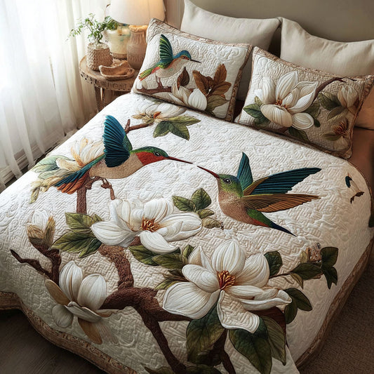 Nectar Kiss 3-Piece Quilted Bedding Set NCU0DK12040
