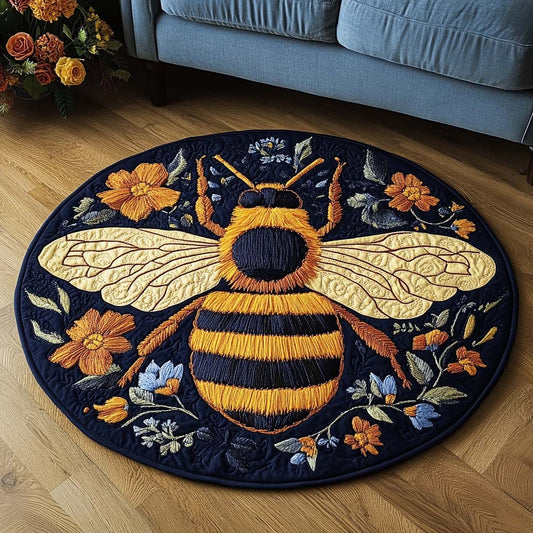 Nectar Navigator Quilted Round Mat NCU0NT1255
