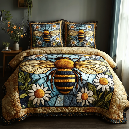 Nectar Nest Quilted Bedding Set NCU0DV2478