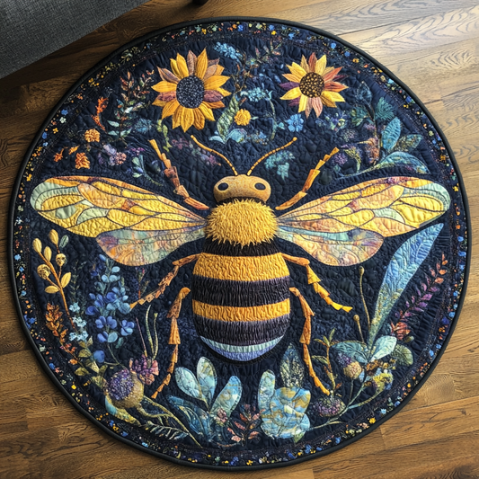 Nectar Nest Quilted Round Mat NCU0VH5347