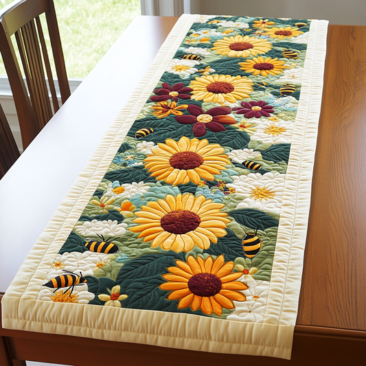 Nectar Seeker Quilted Table Runner NCU0DK4961