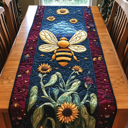 Nectar Seeker Quilted Table Runner NCU0DK5493