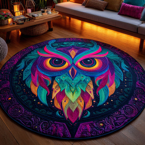 Neon Vision Quilted Round Mat NCU0TV133