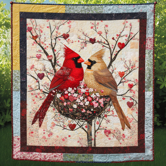 Nestled in Love Quilted Blanket NCU0NT4967