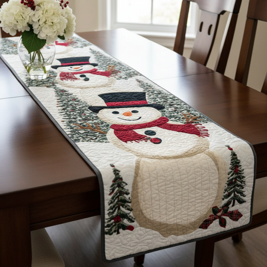 New Year Wish Quilted Table Runner NCU0NT10918