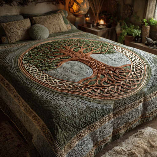 Night Arbor Quilted Blanket NCU0XD2695