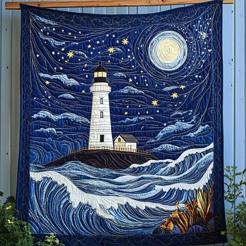 Night Beacon Quilted Blanket NCU0NT720