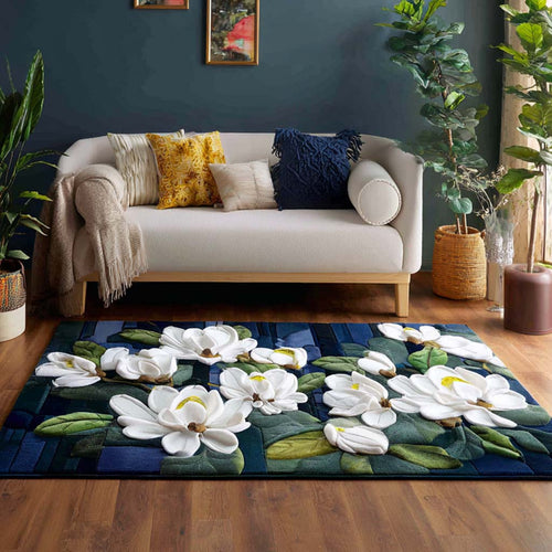 Night Bloom Area Rug NCU0NT10222