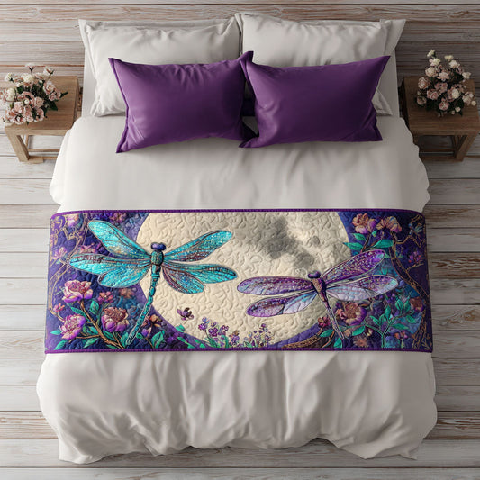Night Blossom Quilted Bed Runner NCU0PT8849