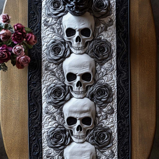 Night Garden Quilted Table Runner NCU0NT7963