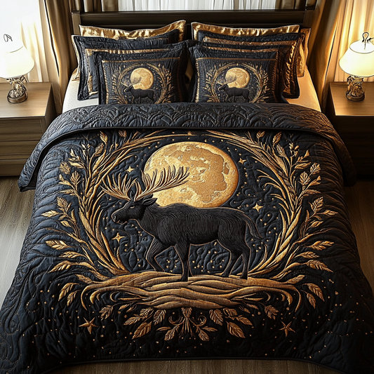 Night Haven 3-Piece Quilted Bedding Set NCU0VH2009