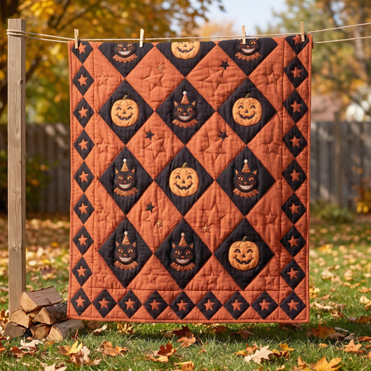 Night Prowler Quilted Blanket NCU0TD3011