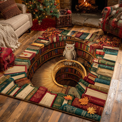 Night Scholar Area Rug NCU0TD2049