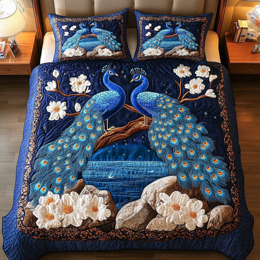 Night Serenade 3-Piece Quilted Bedding Set NCU0NT3083