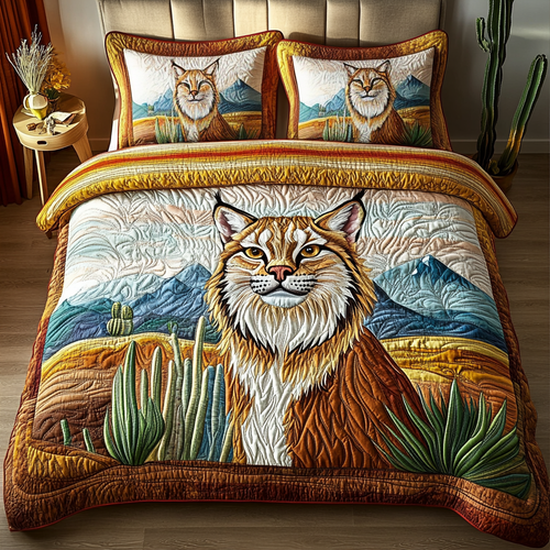 Night Stalker 3-Piece Quilted Bedding Set NCU0DK6612