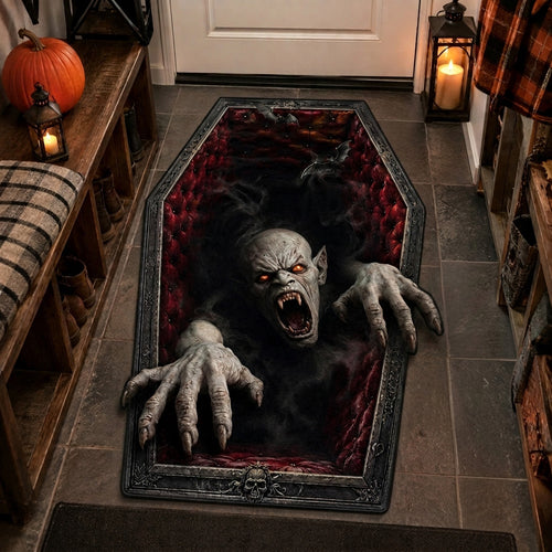 Night Terror Custom Shape Area Rug NCU0TV2032