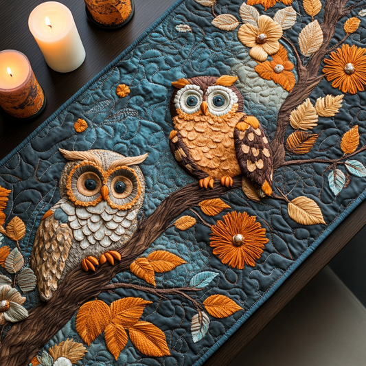 Night Watch Quilted Table Runner NCU0VH3152