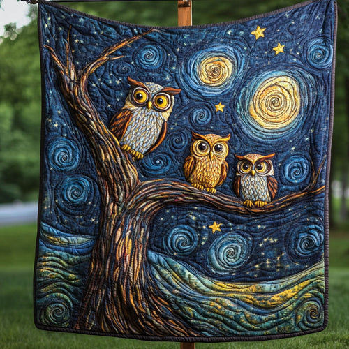 Night Watchers Quilted Blanket NCU0NT6460