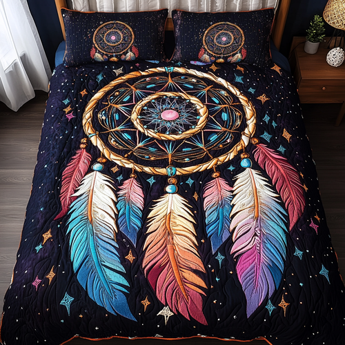Night Whisper 3-Piece Quilted Bedding Set NCU0VH1949