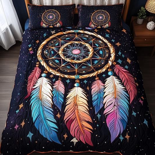 Night Whisper 3-Piece Quilted Bedding Set NCU0VH1949