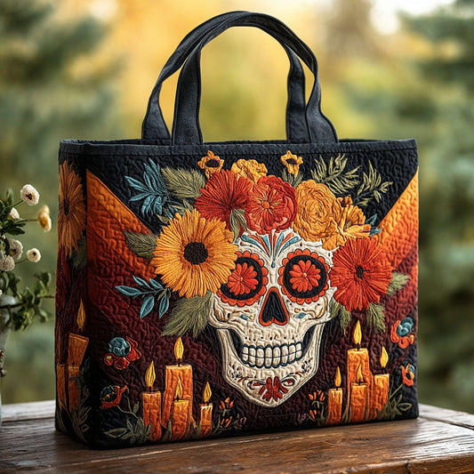 Night of Memory Quilted Tote Bag NCU0PT8678