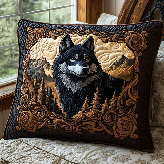 Nightfall Howl Quilted Bedding Pillow Case NCU0DV2811