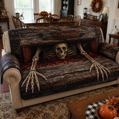 Nightmare Beneath Quilted Sofa Cover NCU0PT12000