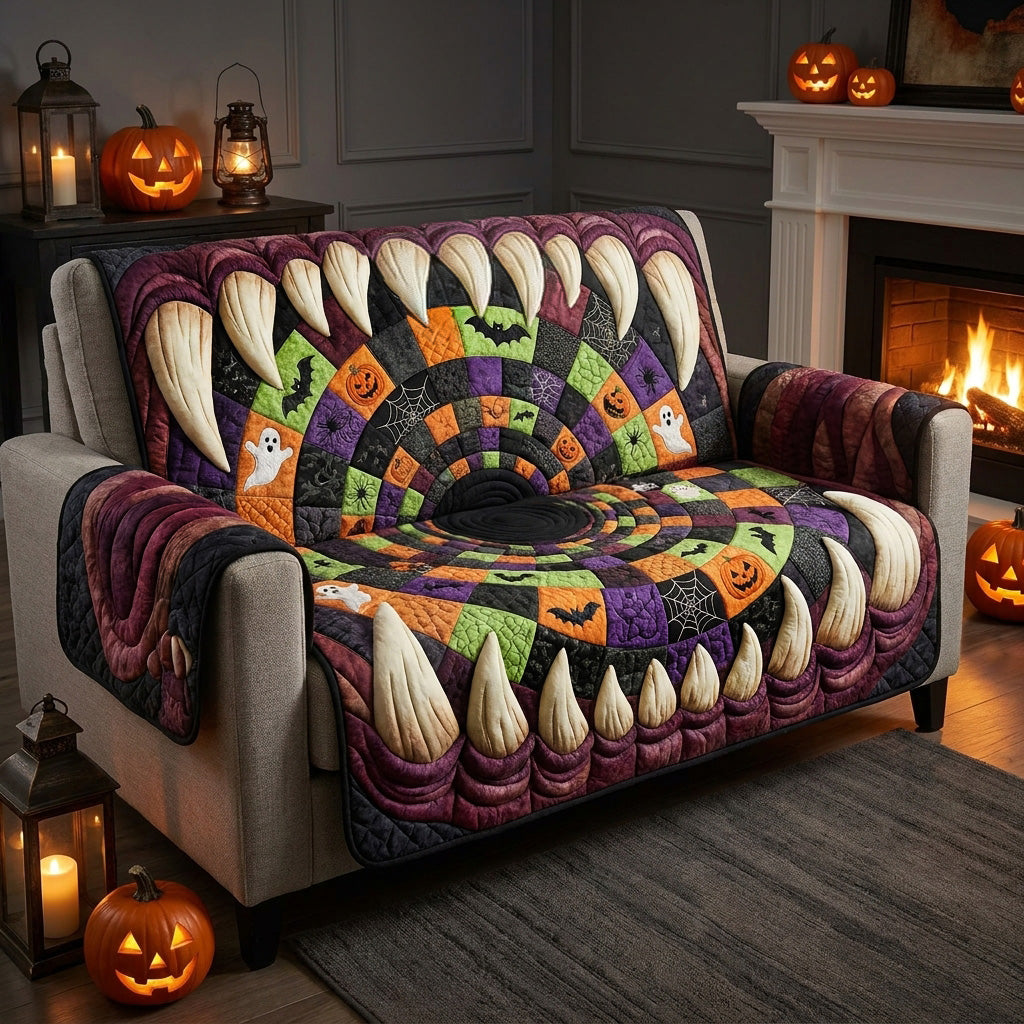 Nightmare Entrance Quilted Sofa Cover NCU0PT11822
