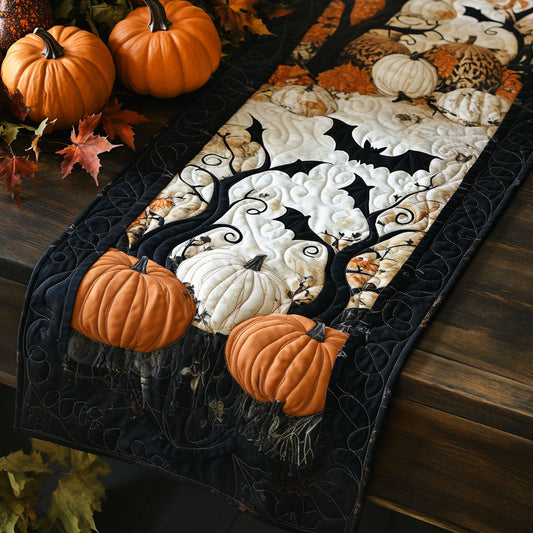Nightvine Glow Quilted Table Runner NCU0PT8670