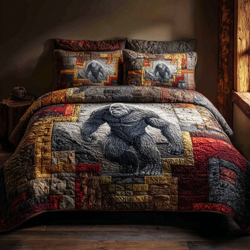 Nightwalker 3-Piece Quilted Bedding Set NCU0TD2461
