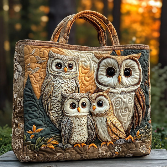 Nightwatcher Quilted Tote Bag NCU0DV7436