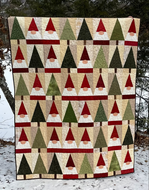 Noble Gnome Quilted Blanket NCU0DV315