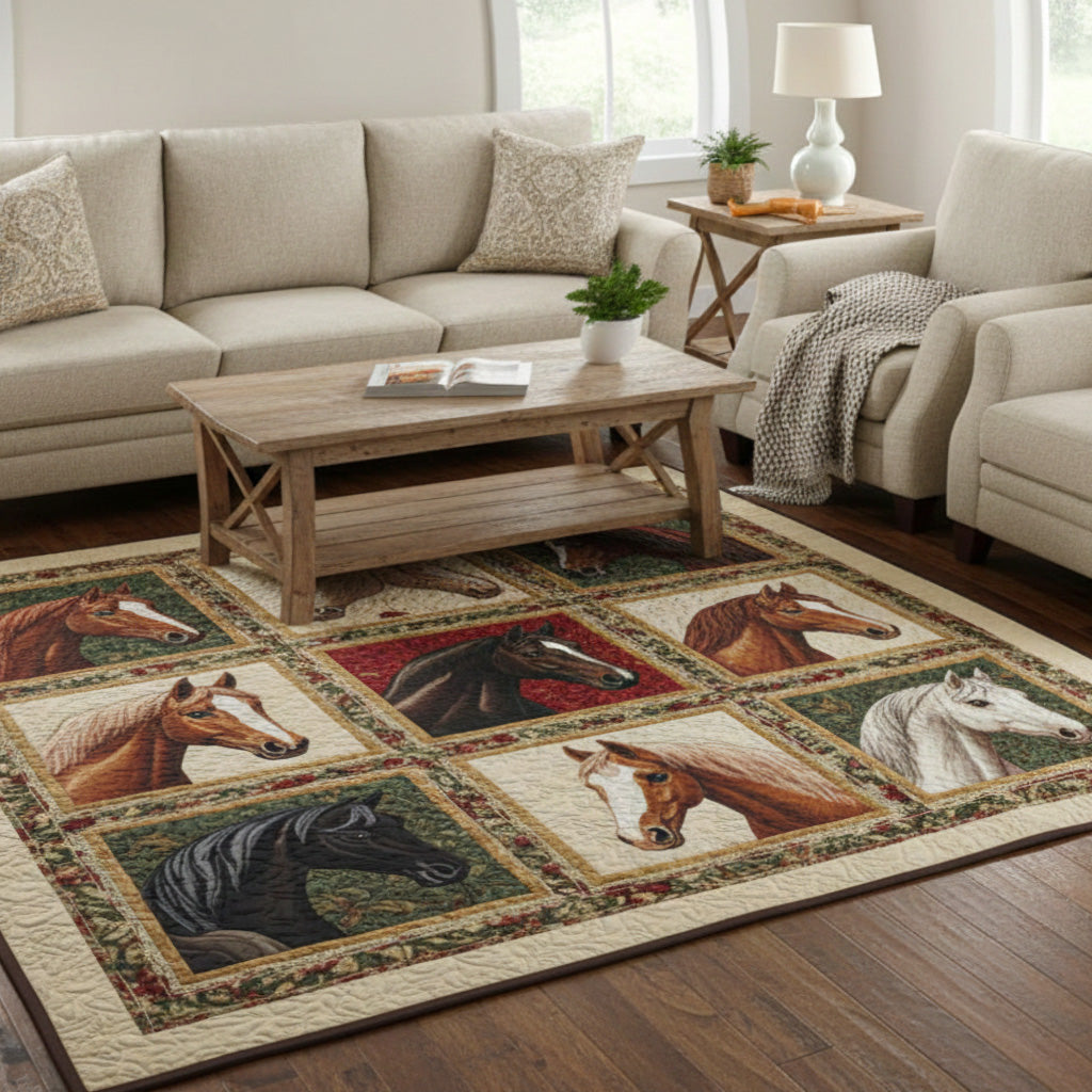 Noble Stallion Area Rug NCU0NT11561