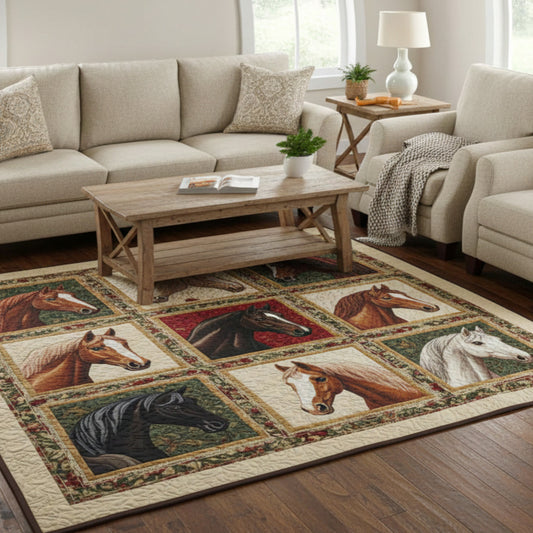 Noble Stallion Area Rug NCU0NT11561
