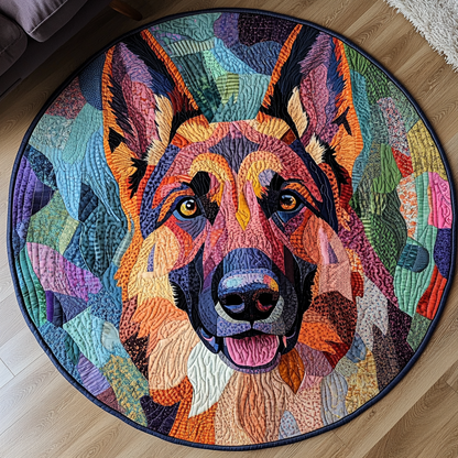 Noble Companion Quilted Round Mat NCU0DV4373