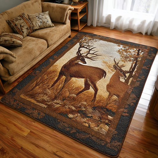 Noble Deer Area Rug NCU0DK10522