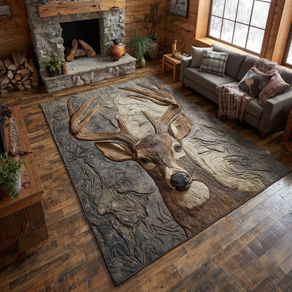 Noble Deer Area Rug NCU0DV8783