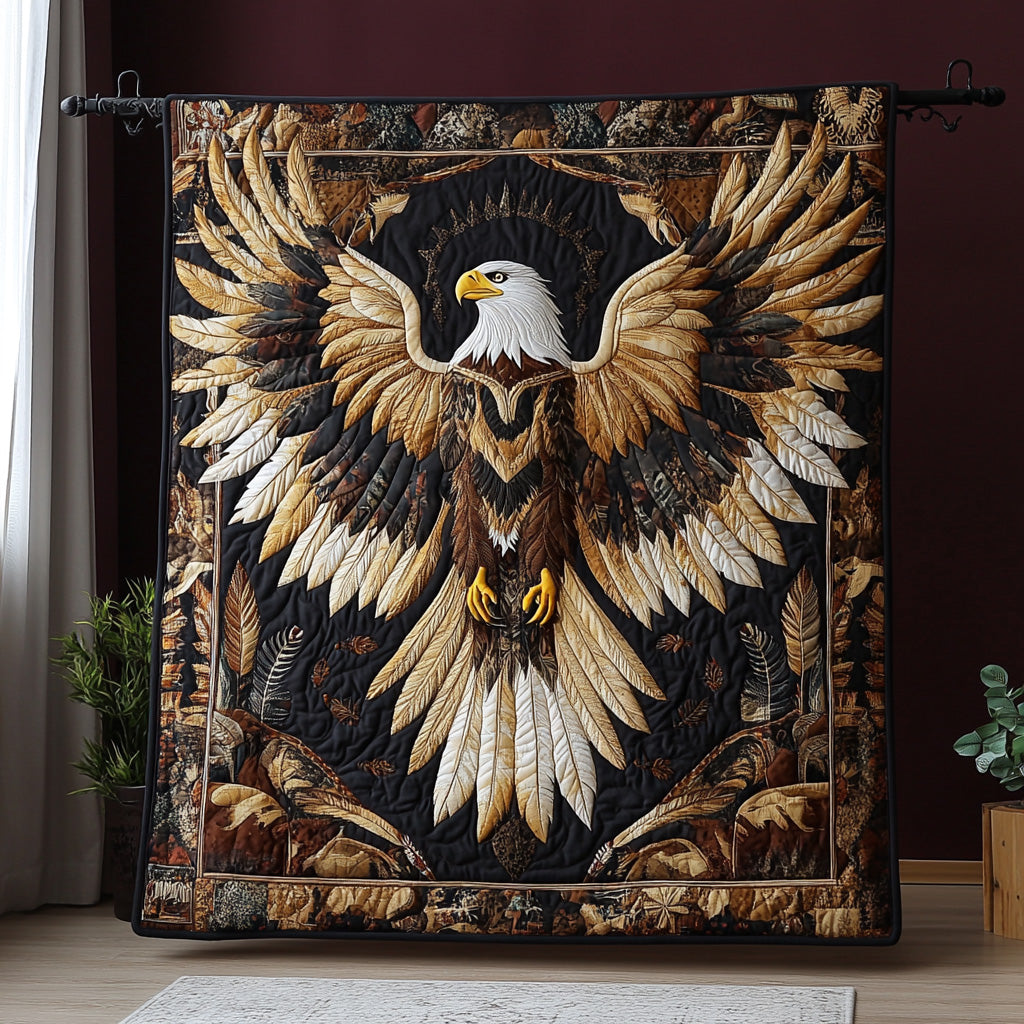 Noble Flight Quilted Blanket NCU0DV7529