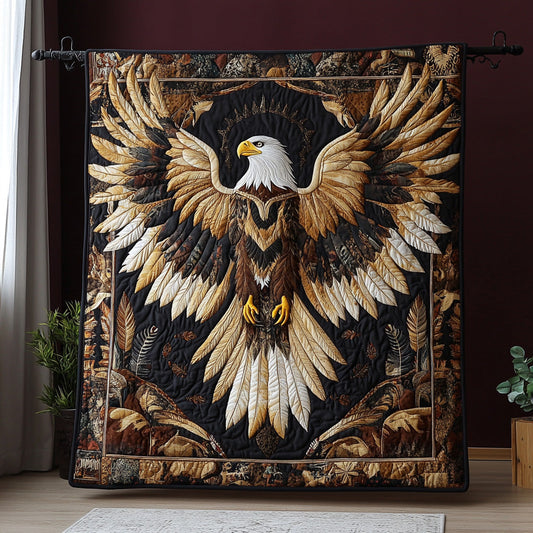 Noble Flight Quilted Blanket NCU0DV7529