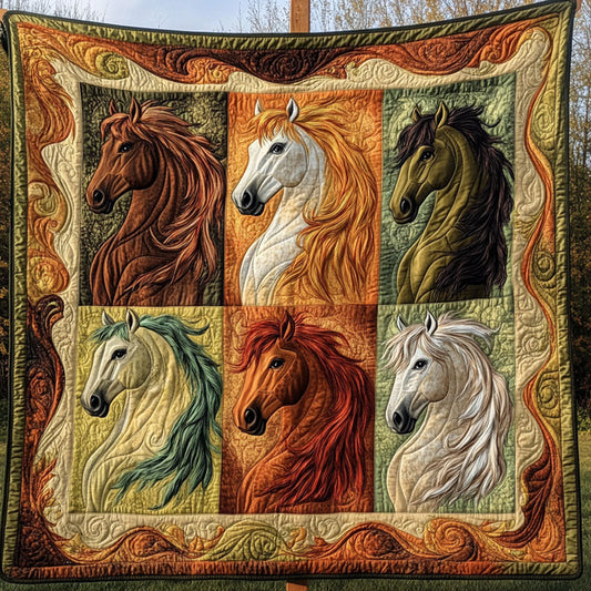 Noble Gallop Quilted Blanket NCU0NT6506
