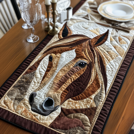 Noble Grace Quilted Table Runner NCU0VH5844