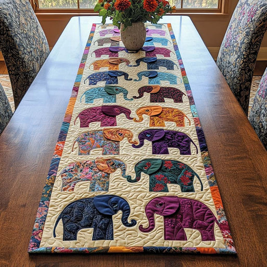 Noble Horizon Quilted Table Runner NCU0NT7575