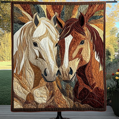 Noble Pair Quilted Blanket NCU0VH1331