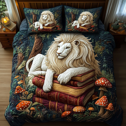 Noble Pride 3-Piece Quilted Bedding Set NCU0DV2488